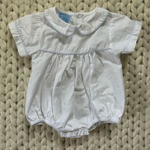 Bella Bliss White & Blue bubble